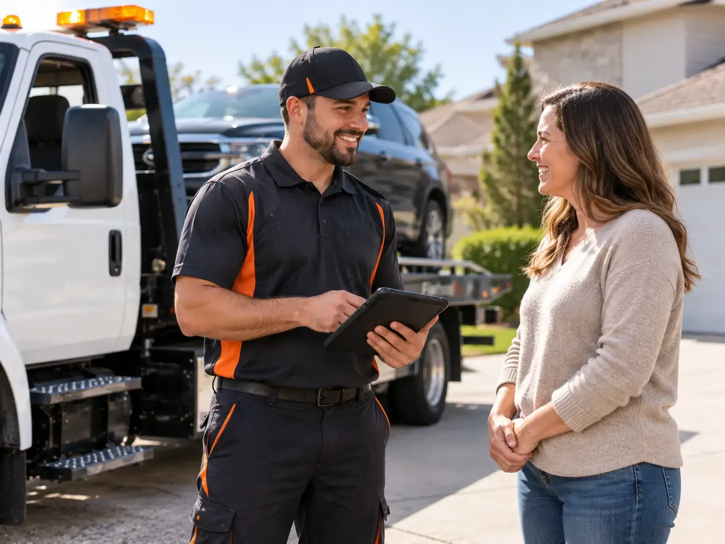 Flatbed Towing Robertsdale, AL FAQs